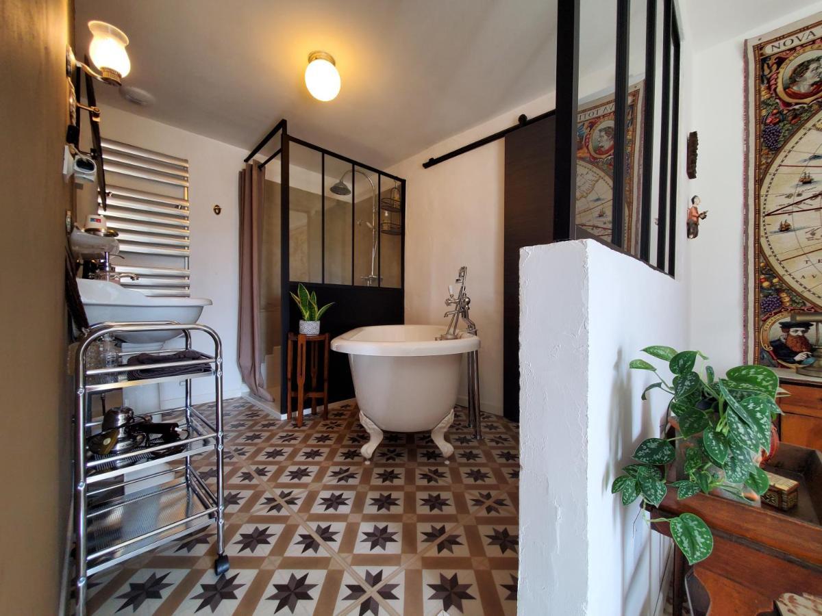 La Dolce Vita - Chambre Marco Polo Montpeyroux  Bagian luar foto
