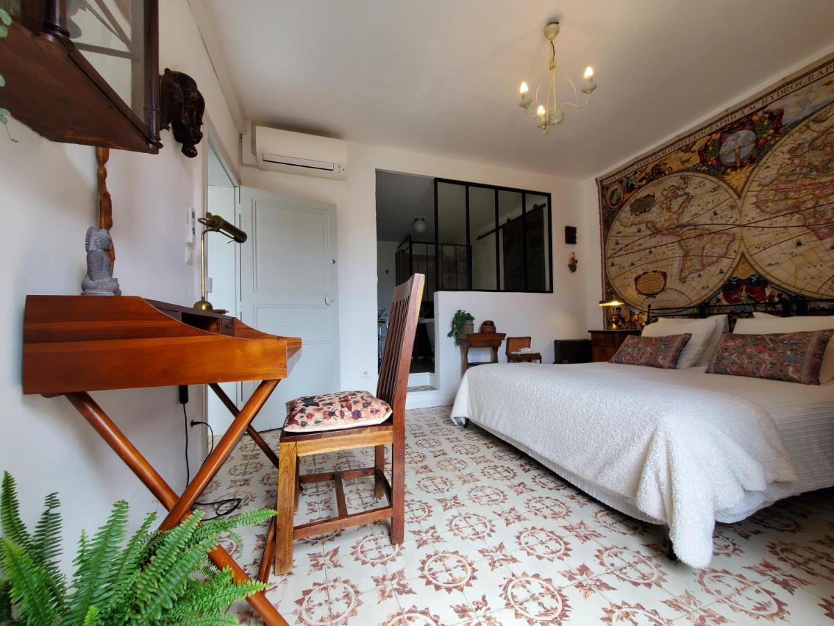 La Dolce Vita - Chambre Marco Polo Montpeyroux  Bagian luar foto